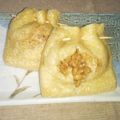 ＊coron＊'s cooksnap of when they made 納豆巾着焼き.