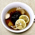 にきけん's cooksnap of when they made 舞茸＆とろろ昆布のおつゆ.