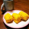 めげさん's cooksnap of when they made かぼちゃのスコーン.