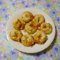 puniＫ's cooksnap of when they made かんたん海老マヨ✿チーズ.
