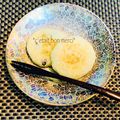 賀古遥's cooksnap of when they made ★リメイク⁉ 焼き大福De梅ヶ枝餅風★.