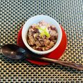 賀古遥's cooksnap of when they made 雑穀ぜんざい.