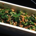 yukesi's cooksnap of when they made すぐできる！桜えびとカブの葉のふりかけ.