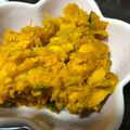yurippii's cooksnap of when they made 【簡単】かぼちゃサラダ.