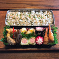 ゆみクローバー's cooksnap of when they made ちりめん山椒と大葉の簡単！混ぜごはん.