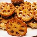 ♪☆かっこ☆♪'s cooksnap of when they made れんこんと鶏のはさみ焼き.