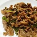 ゆみらんたん's cooksnap of when they made おべんとうのおかずに牛肉の甘辛煮.
