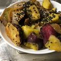 花団子＊'s cooksnap of when they made 炊飯器で簡単蒸かし芋.