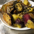 花団子＊'s cooksnap of when they made 炊飯器で簡単蒸かし芋.