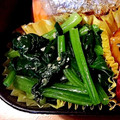 チアボンヌ's cooksnap of when they made 簡単！男弁当◇ほうれん草の中華風.