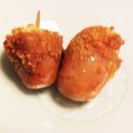 pipit3's cooksnap of when they made お弁当に☆可愛いどんぐりウインナー.