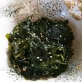 punahiyo's cooksnap of when they made わかめと海苔で韓国海苔風ナムル♪.