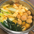 クックZA9HU0☆'s cooksnap of when they made 鍋の素不使用！我が家のキムチ鍋☆.