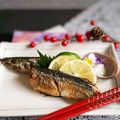 ダヤンCafé's cooksnap of when they made 秋刀魚の塩焼き.