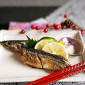 ダヤンCafé's cooksnap of when they made 秋刀魚の塩焼き.