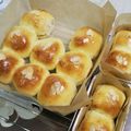 ヨウコおばさん's cooksnap of when they made ミルキ～チョコクリームパン：ちぎりパン.