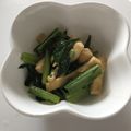 クック2H3UHA☆'s cooksnap of when they made 簡単！美味しい！小松菜とお揚げの煮びたし.