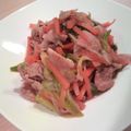 よん妻's cooksnap of when they made 簡単！美味しい豚キムチ.