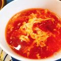 mirising's cooksnap of when they made 余ったトマト缶で☆トマト卵スープ.