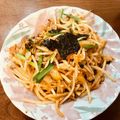 ふ～こ♪'s cooksnap of when they made バターでコク旨☆キムチ焼うどん.