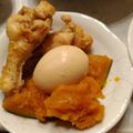 クックX718BF☆'s cooksnap of when they made 家の黄金比でかぼちゃと手羽の煮物.