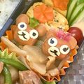 はらぺこしろうさぎ's cooksnap of when they made コロコロウインナー★ダッフィー.
