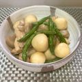 はらぺこしろうさぎ's cooksnap of when they made さといも※鶏肉※こんにゃくの煮物.