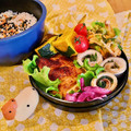 まやチャン's cooksnap of when they made いわしの大葉巻き⌘梅ドレ添え.