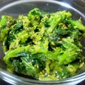 dooteriah's cooksnap of when they made 春先取り♪菜の花のマスタード和え.