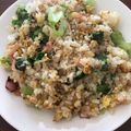 yukarin107's cooksnap of when they made サニーレタスチャーハン.