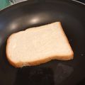 chefmiki's cooksnap of when they made フライパンで話題のトースターのトーストが.