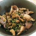 ねここfm's cooksnap of when they made 砂肝とネギの山椒炒め.