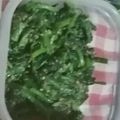 猫まんま☆'s cooksnap of when they made お弁当に！ＭＹ冷凍ごま和え.