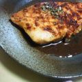 mama☆panda's cooksnap of when they made ガーリックが決め手☆カジキの照り焼き.