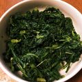 オレンジころん's cooksnap of when they made 白だしde春菊のナムル.