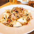 むろちゃんMSTK's cooksnap of when they made 柚子こしょう風味 かぶの和風パスタ.