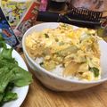 サクラウサギ's cooksnap of when they made 南蛮漬けの残り汁で一品！さっぱり中華丼.