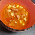 あけmimi's cooksnap of when they made 【ダイエット】トマトと大豆のスープ.