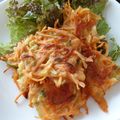 ゆなほむcrea's cooksnap of when they made 節約！もちもち♪にんじんたっぷりチヂミ.