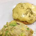 ペキボン's cooksnap of when they made 混ぜ混ぜツナカドのイングリッシュマフィン.