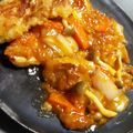 あけmimi's cooksnap of when they made フライパンひとつでできる酢豚.