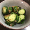 遥翔ﾏﾏ's cooksnap of when they made 梅きゅうりの浅漬け.
