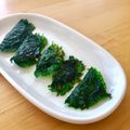 ひろママ✴︎'s cooksnap of when they made 大葉としらすのカリッと焼き☆.