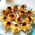ひぃーーちゃん☆'s cooksnap of when they made 餃子の皮で♪簡単パリパリスイートポテト.