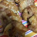 いっちえ's cooksnap of when they made 味噌が決め手！れんこんの豚肉巻き.