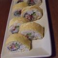 げらー's cooksnap of when they made 恵方巻きに☆海苔が噛み切りやすい太巻き.