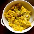 yossychie's cooksnap of when they made 簡単！かぼちゃサラダ.