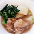 sugarv's cooksnap of when they made 冬色☆鶏とかぶの治部煮風.