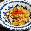 りえぽんs's cooksnap of when they made 切り干し大根の煮物、冷凍保存できます。.