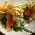 柚希星菜's cooksnap of when they made 野菜とはんぺんの簡単タルタルサラダ.